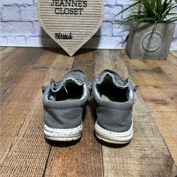 Hey Dude Men's US 9 Wally Stretch Iron Casual Shoes - Picture 10 of 10